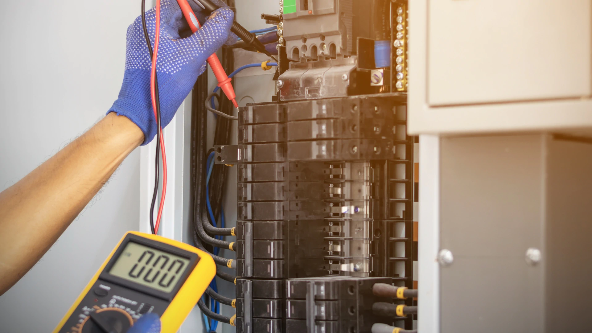 Blue Marlin Electric parallax